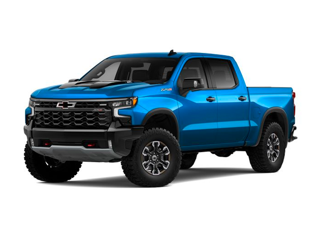 Photo view of 2023 Chevrolet Silverado 1500 in Blue