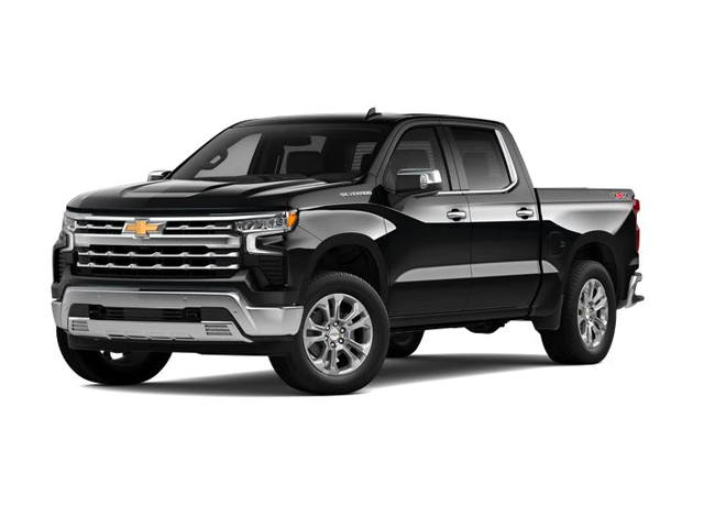 Photo view of 2023 Chevrolet Silverado 1500 in Black