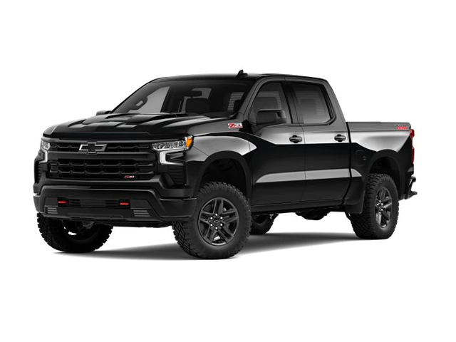 Photo view of 2023 Chevrolet Silverado 1500 in Black