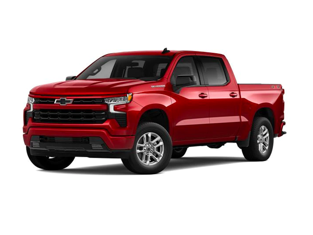 Photo view of 2023 Chevrolet Silverado 1500 in Red