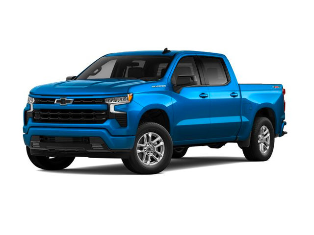 Photo view of 2023 Chevrolet Silverado 1500 in Blue