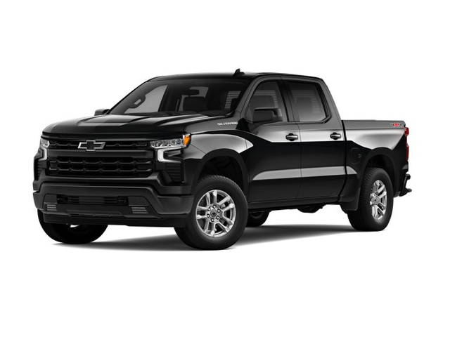 Photo view of 2023 Chevrolet Silverado 1500 in Black