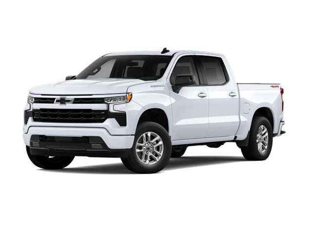 Photo view of 2023 Chevrolet Silverado 1500 in White