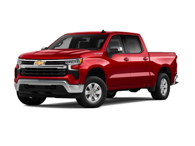 Photo view of 2023 Chevrolet Silverado 1500 in Red