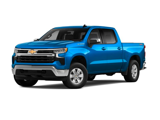 Photo view of 2023 Chevrolet Silverado 1500 in Blue