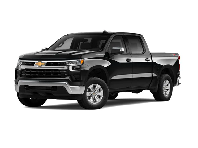 Photo view of 2023 Chevrolet Silverado 1500 in Black