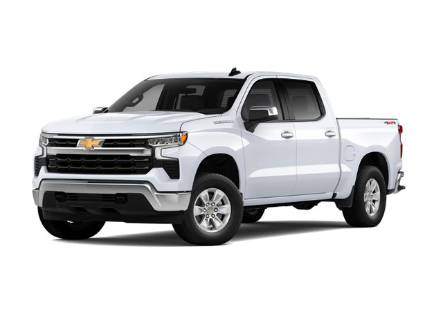 Photo view of 2023 Chevrolet Silverado 1500 in White