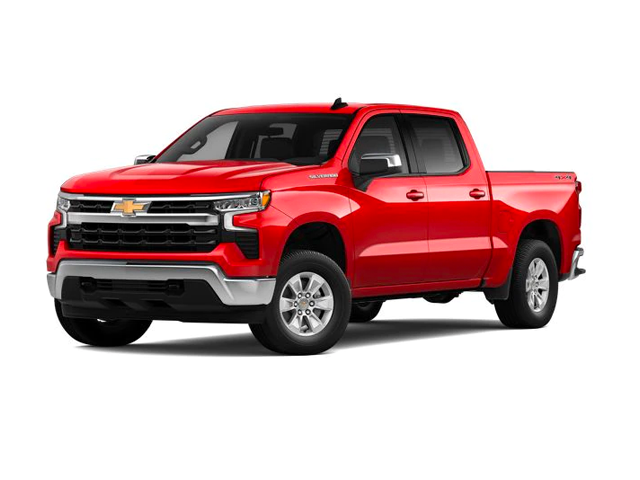 Photo view of 2023 Chevrolet Silverado 1500 in Red