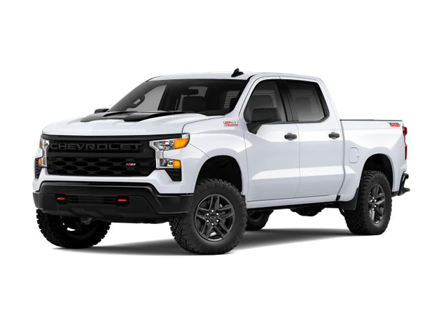 Photo view of 2023 Chevrolet Silverado 1500 in White