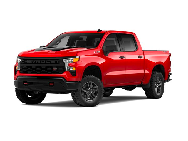 Photo view of 2023 Chevrolet Silverado 1500 in Red