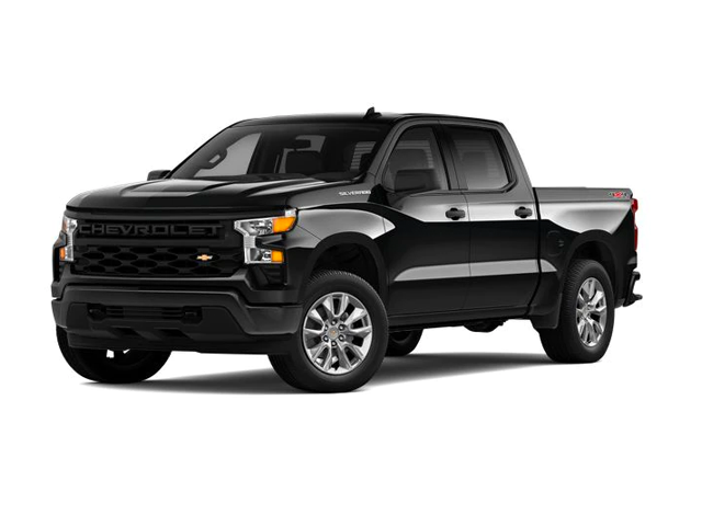 Photo view of 2023 Chevrolet Silverado 1500 in Black