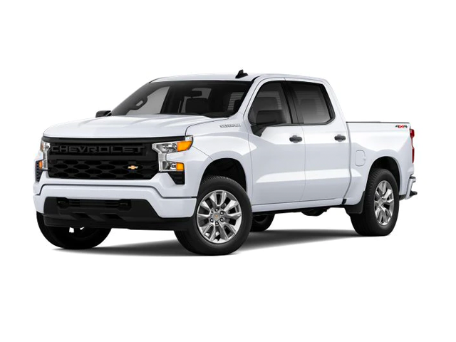 Photo view of 2023 Chevrolet Silverado 1500 in White