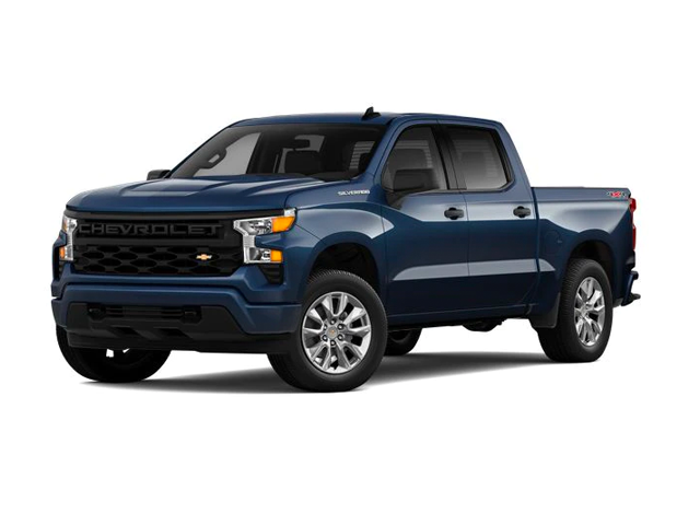 Photo view of 2023 Chevrolet Silverado 1500 in Blue
