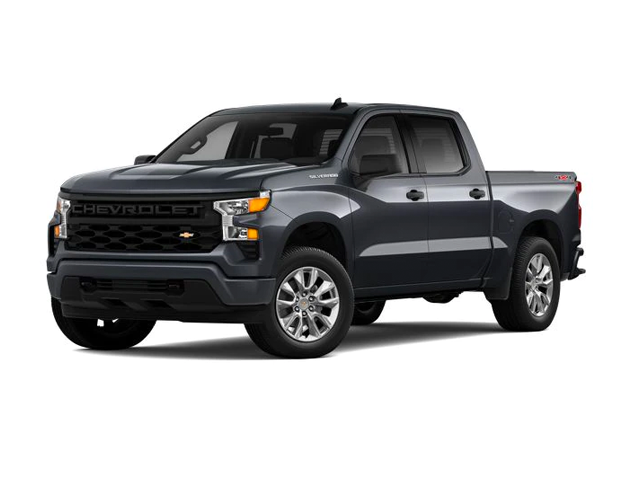 Photo view of 2023 Chevrolet Silverado 1500 in Gray