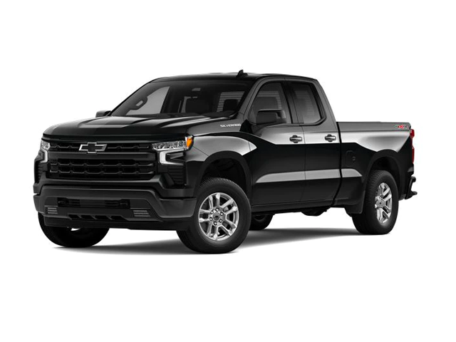 Photo view of 2023 Chevrolet Silverado 1500 in Black