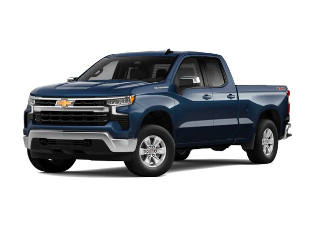 Photo view of 2023 Chevrolet Silverado 1500 in Blue