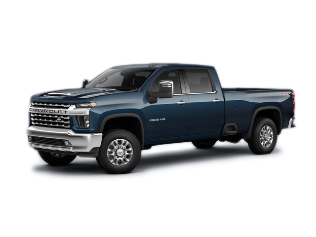 Photo view of 2023 Chevrolet Silverado 2500HD in Blue