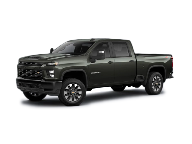 Photo view of 2023 Chevrolet Silverado 2500HD in Green