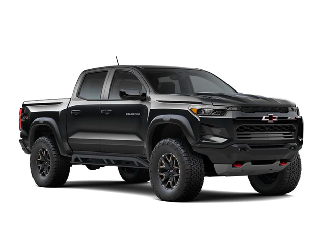 Photo view of 2023 Chevrolet Colorado in Black