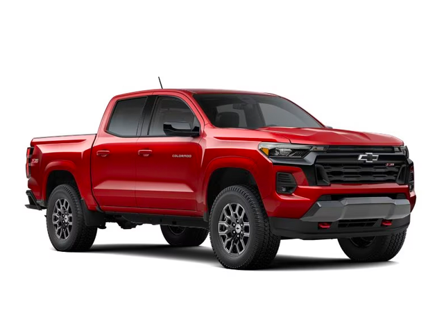 Photo view of 2023 Chevrolet Colorado in Red