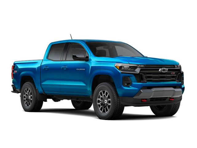Photo view of 2023 Chevrolet Colorado in Blue