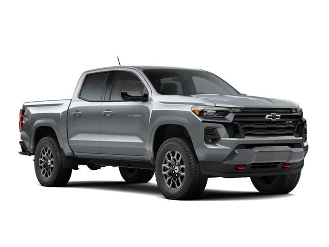 Photo view of 2023 Chevrolet Colorado in Gray