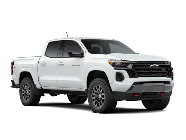 Photo view of 2023 Chevrolet Colorado in White