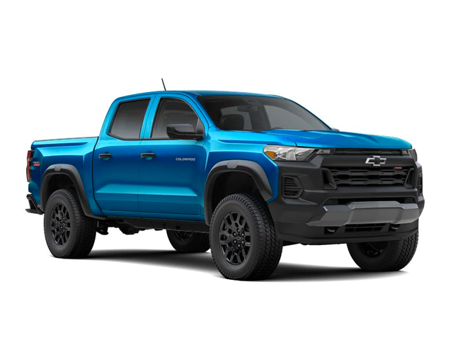 Photo view of 2023 Chevrolet Colorado in Blue