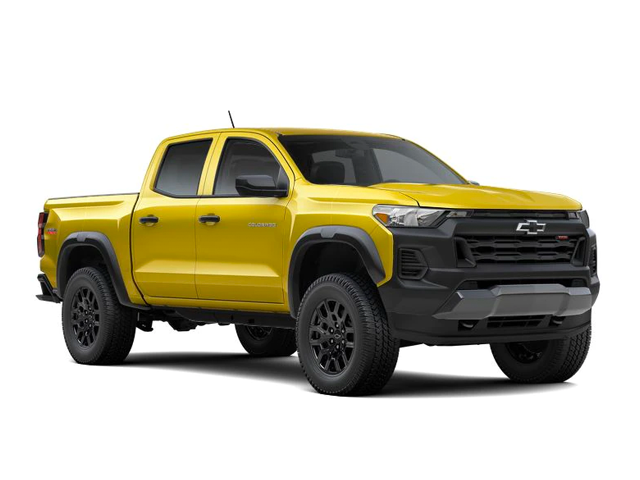 Photo view of 2023 Chevrolet Colorado in Yellow