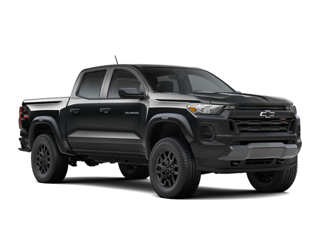 Photo view of 2023 Chevrolet Colorado in Black