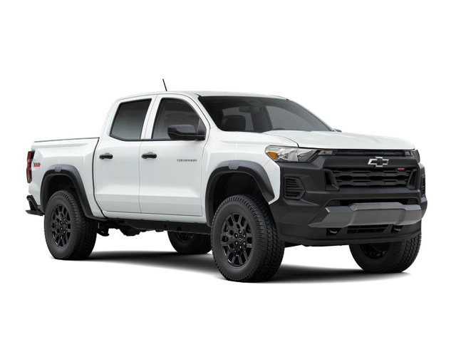 Photo view of 2023 Chevrolet Colorado in White
