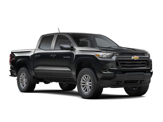 Photo view of 2023 Chevrolet Colorado in Black