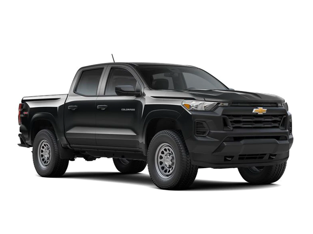 Photo view of 2023 Chevrolet Colorado in Black