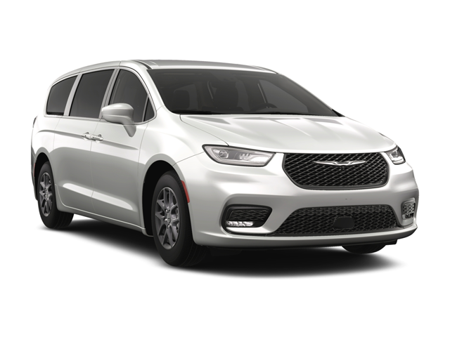 Photo view of 2023 Chrysler Pacifica in White