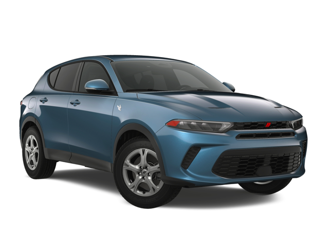 Photo view of 2023 Dodge Hornet in Blue