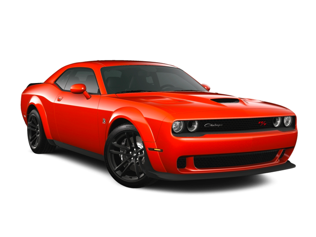 Photo view of 2023 Dodge Challenger in Orange