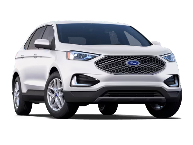 Photo view of 2024 Ford Edge in White