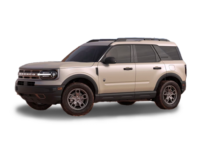 Photo view of 2024 Ford Bronco Sport in Tan