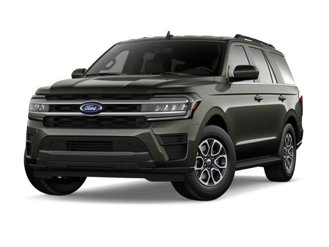 Photo view of 2024 Ford Expedition in Green