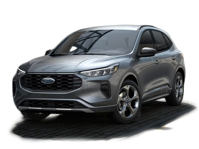 Photo view of 2024 Ford Escape in Silver