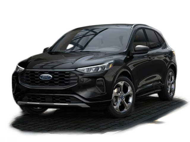 Photo view of 2024 Ford Escape in Black