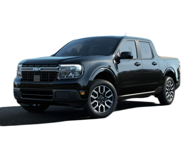 Photo view of 2024 Ford Maverick in Black