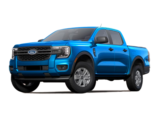 Photo view of 2024 Ford Ranger in Blue