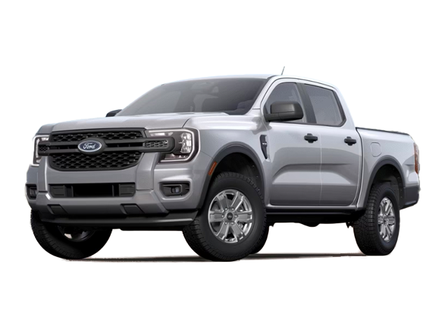 Photo view of 2024 Ford Ranger in Silver