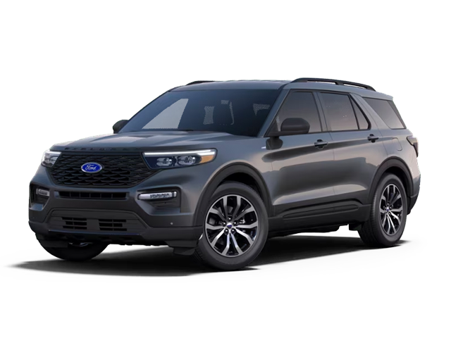 Photo view of 2024 Ford Explorer in Gray