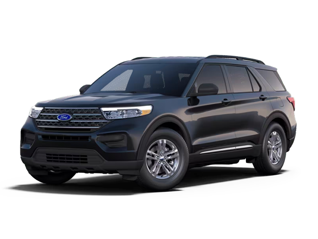 Photo view of 2024 Ford Explorer in Black