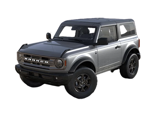 Photo view of 2024 Ford Bronco in White