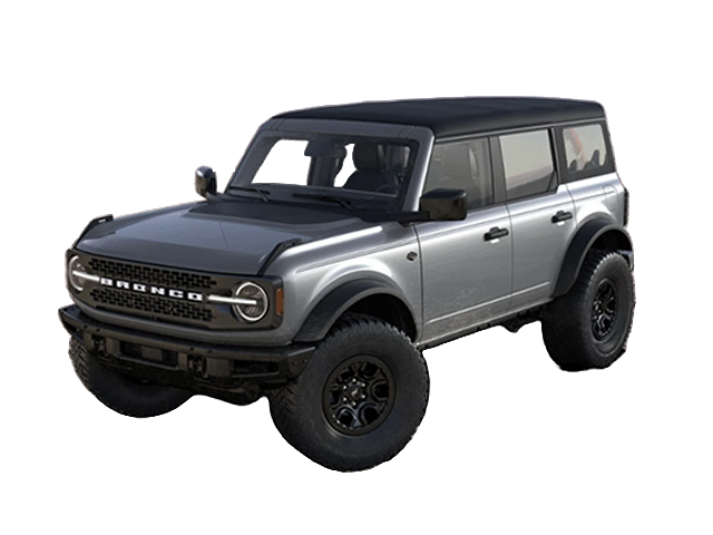 Photo view of 2024 Ford Bronco in Silver