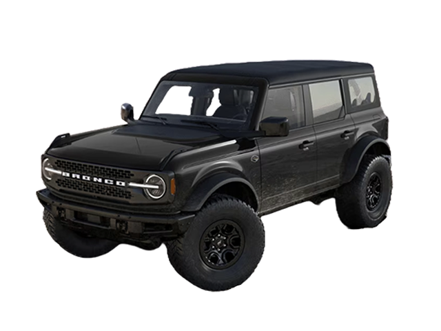 Photo view of 2024 Ford Bronco in Black
