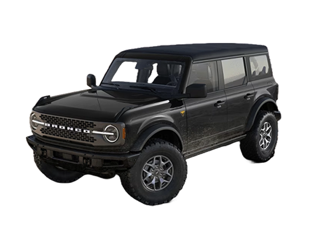 Photo view of 2024 Ford Bronco in Black